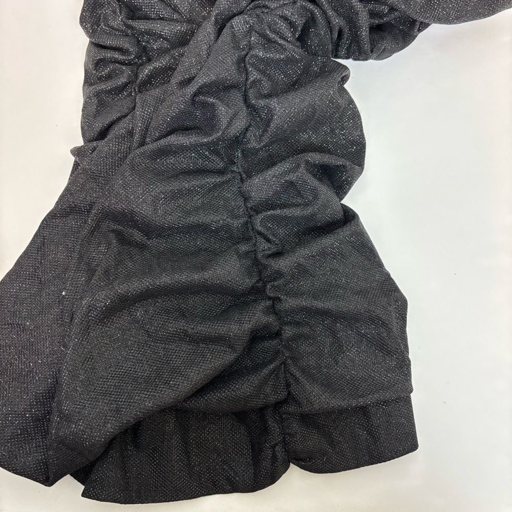 Line & Dot Laura Sparkley Dress in Black Size M - Picture 9 of 16